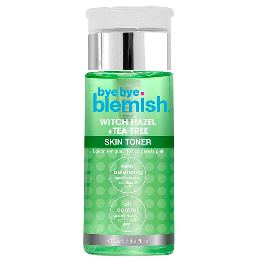 Bye Bye Blemish Witch Hazel + Tea Tree Blemish Toner 130 ml