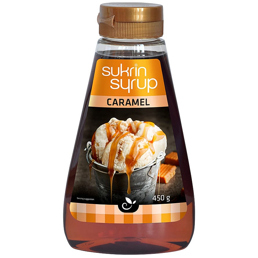 Sukrin Sirup Caramel 450 g