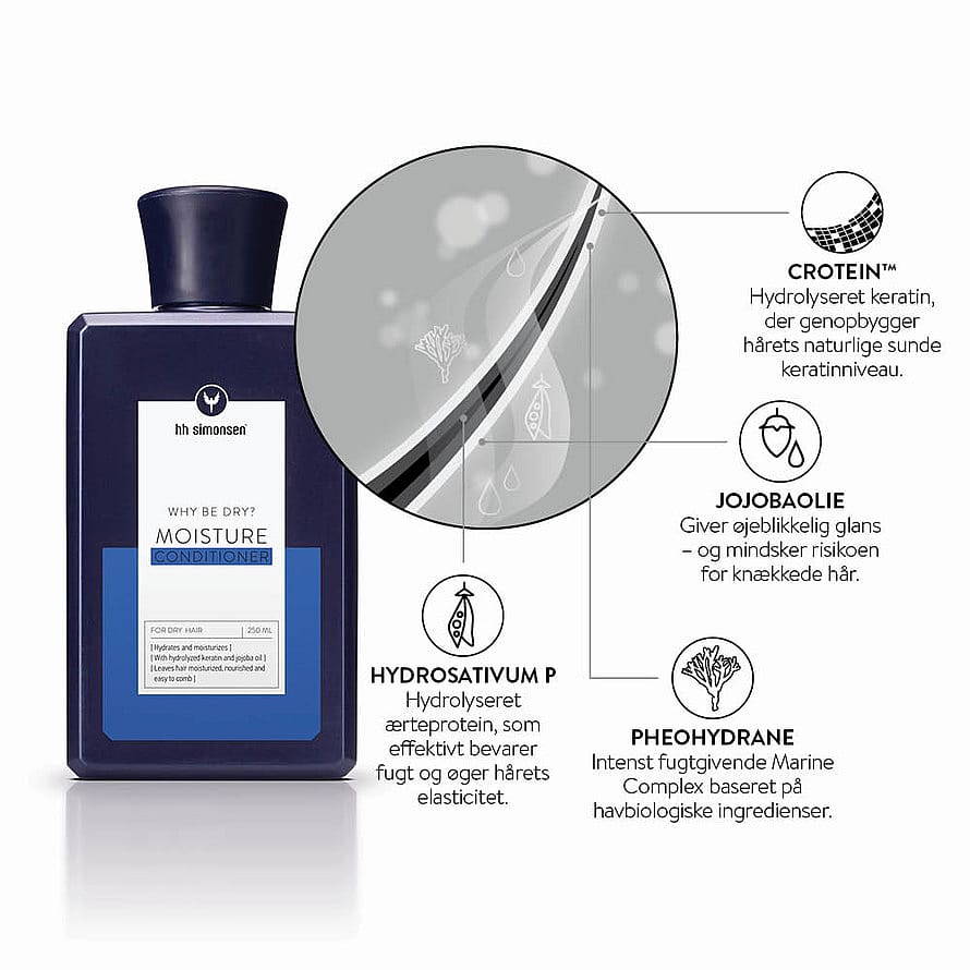 HH Simonsen Moisture Conditioner 250 ml
