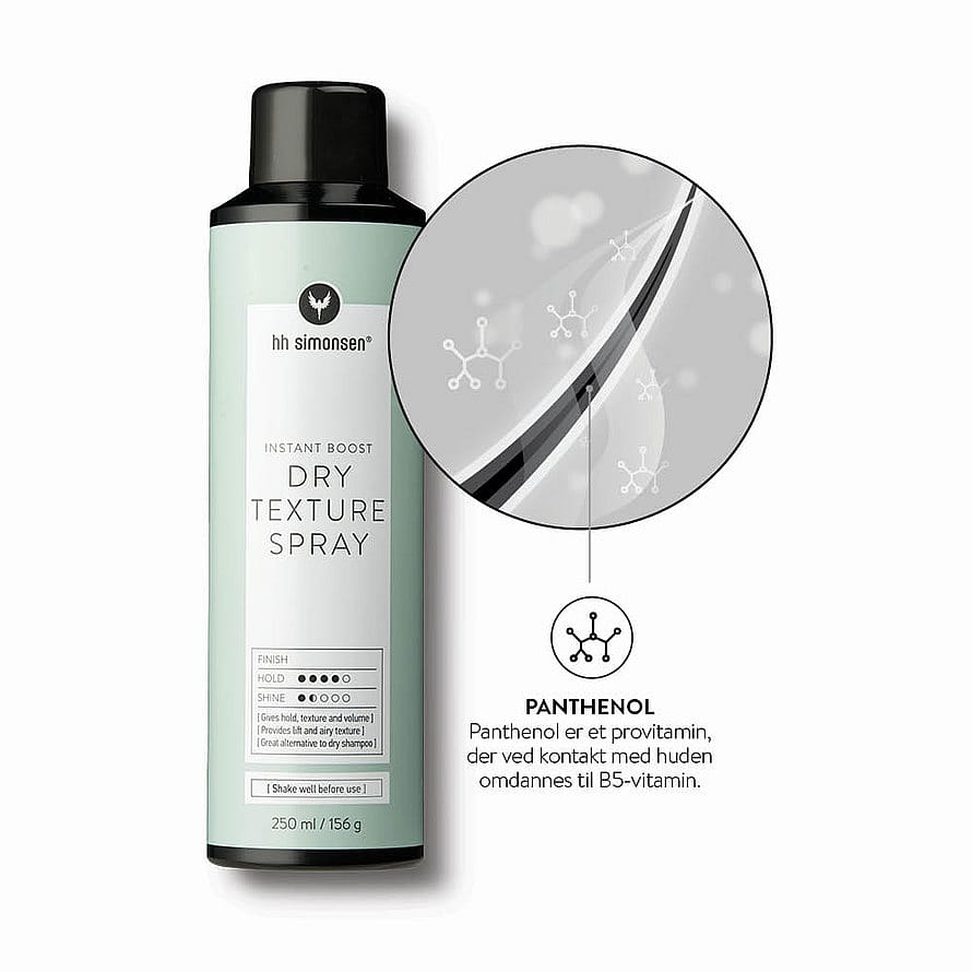 HH Simonsen Dry Texture Spray 250 ml