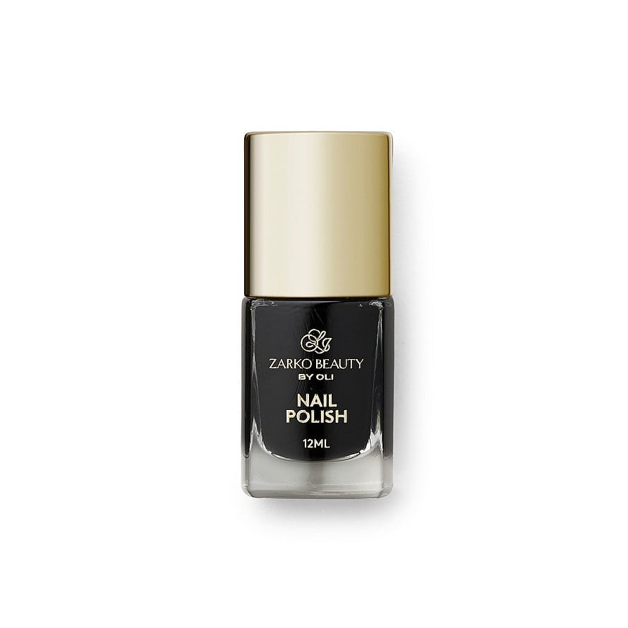ZARKOPERFUME ZARKO BEAUTY BY OLI Nail Polish Black
