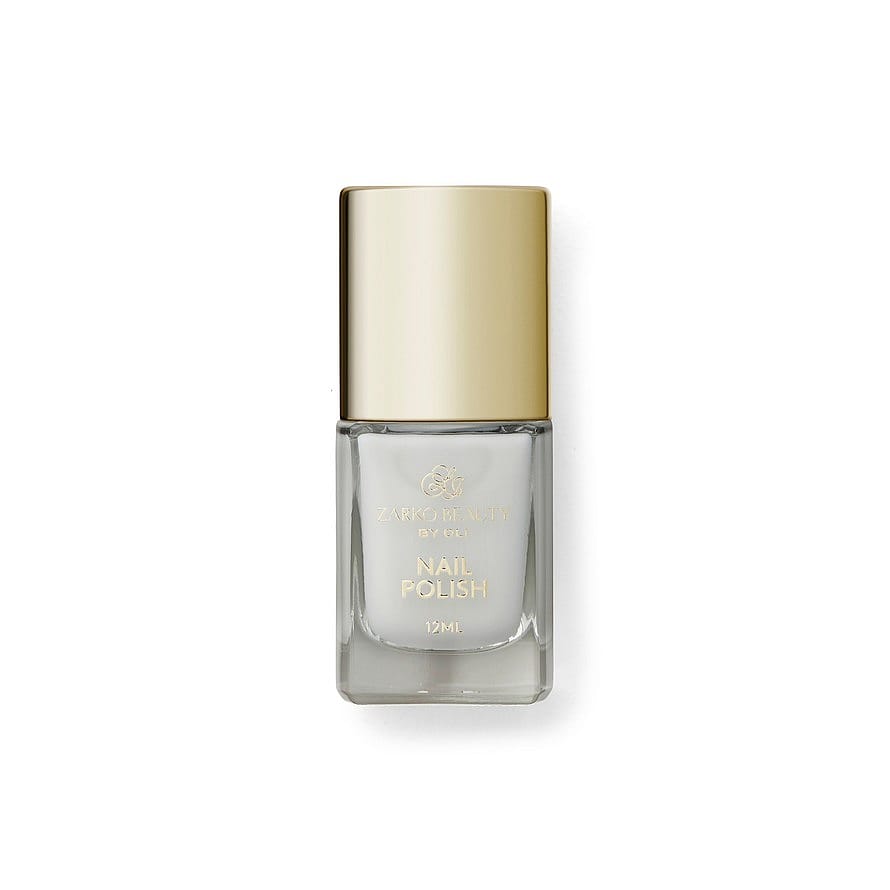 ZARKOPERFUME ZARKO BEAUTY BY OLI Nail Polish White
