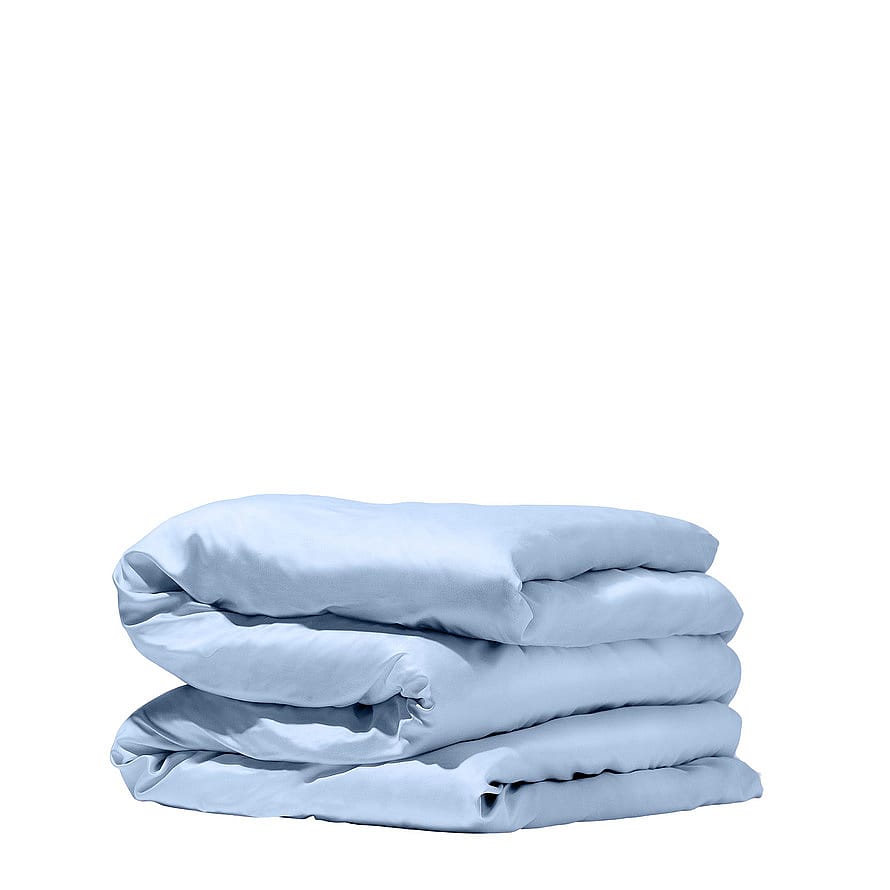 Hairlust Silky Bamboo Duvet Cover Sky Blue 150 x 210 cm
