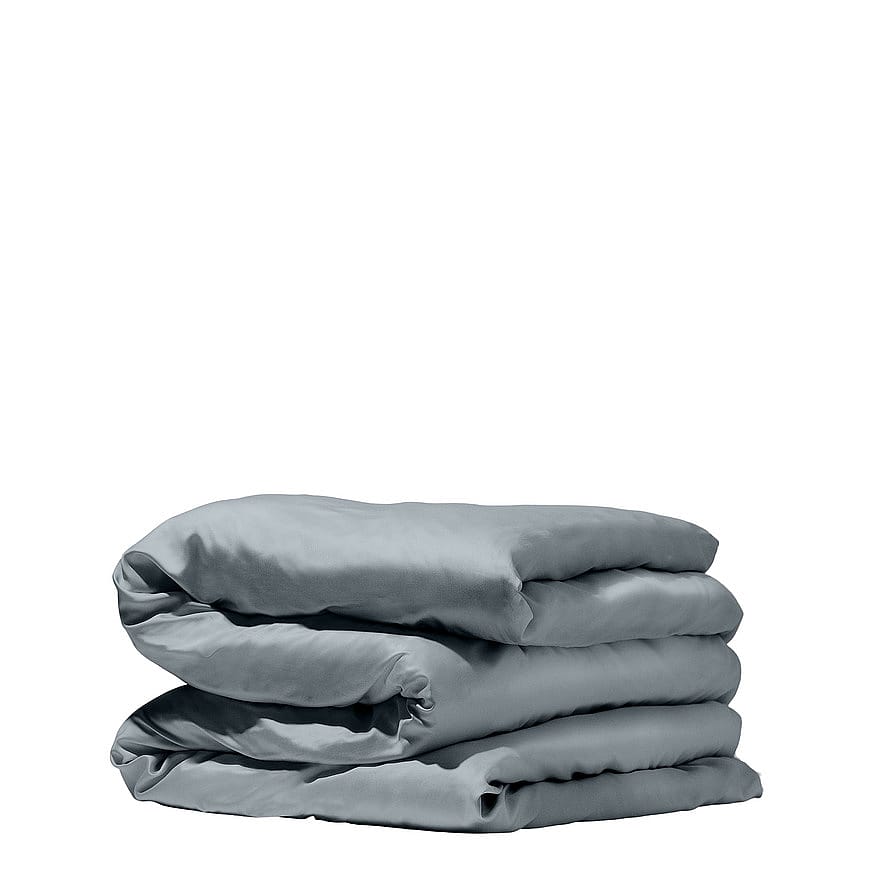 Hairlust Silky Bamboo Duvet Cover Cloud Gray 150 x 210 cm