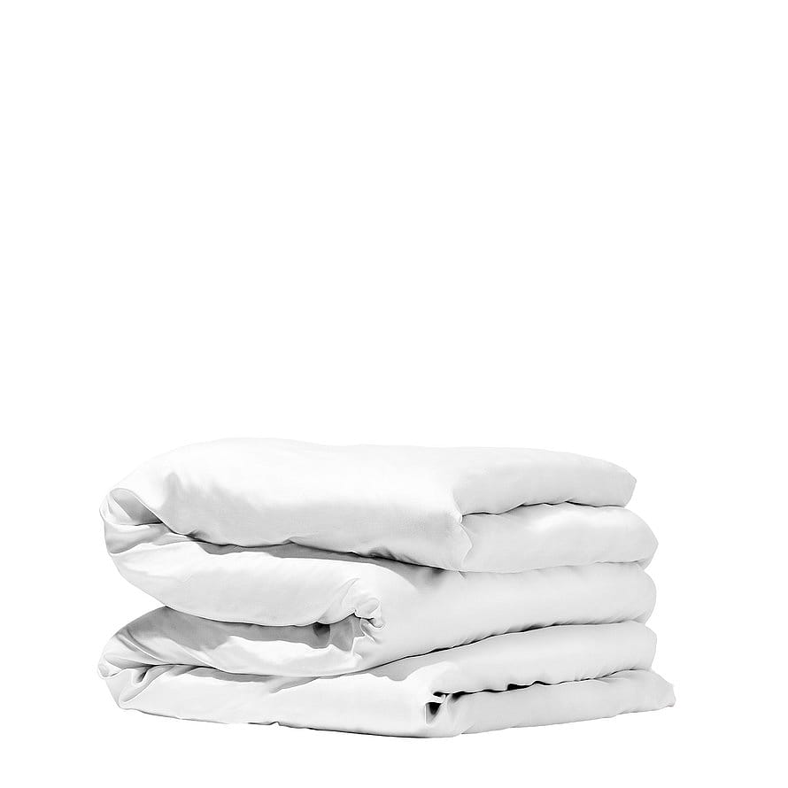 Hairlust Silky Bamboo Duvet Cover Pearl White 150 x 210 cm