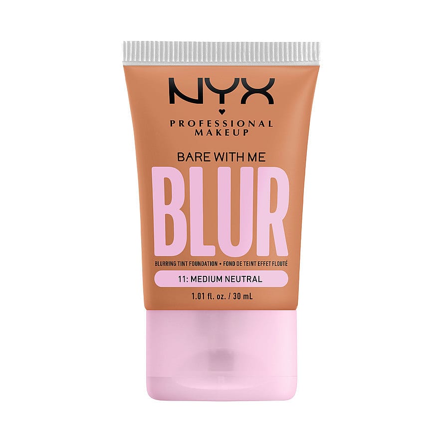 NYX PROFESSIONAL MAKEUP Bare With Me Blur Tint Foundation 11 Medium Neutral