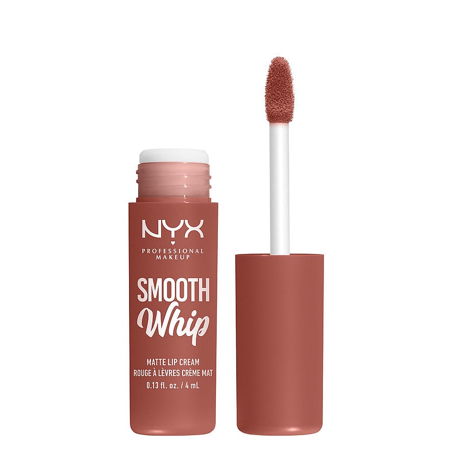 NYX PROFESSIONAL MAKEUP Smooth Whip Matte Lip Cream 4 Teddy Fluff