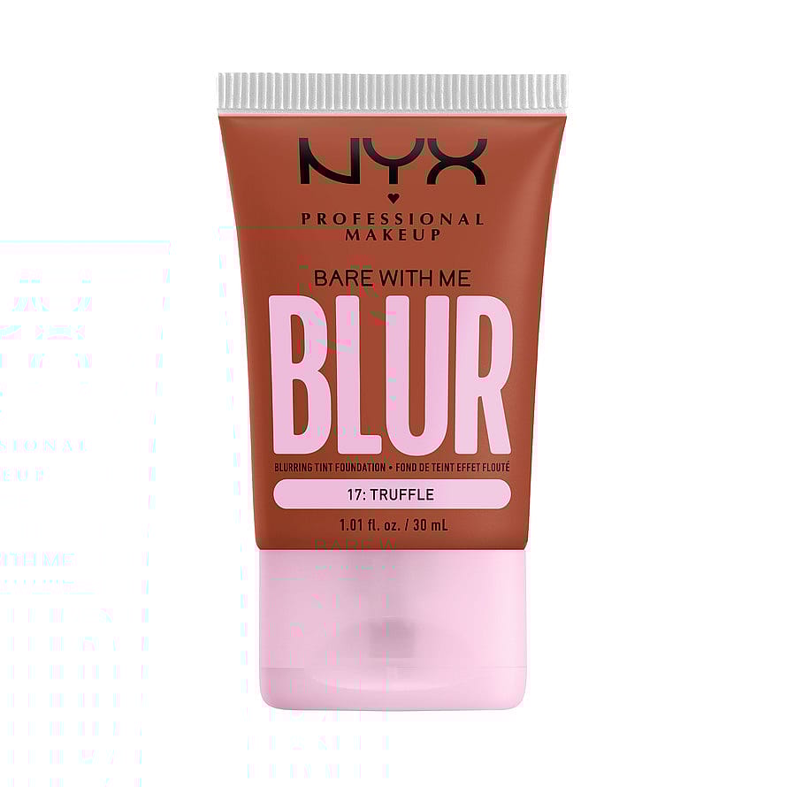 NYX PROFESSIONAL MAKEUP Bare With Me Blur Tint Foundation 17 Truffle