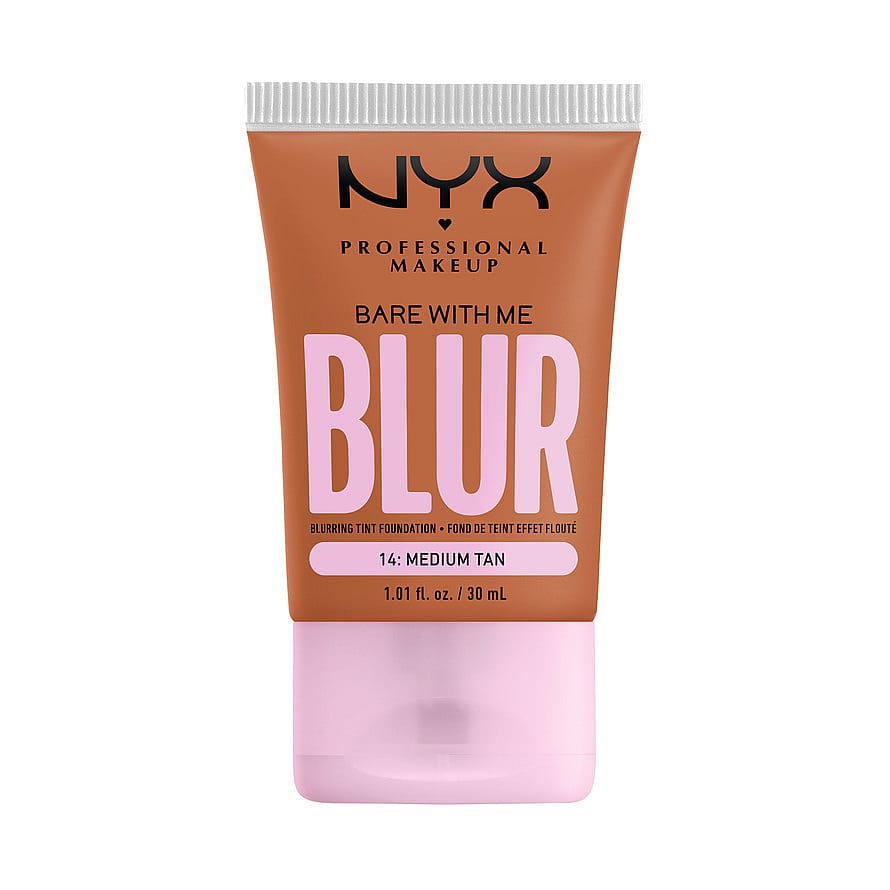 NYX PROFESSIONAL MAKEUP Bare With Me Blur Tint Foundation 14 Medium Tan