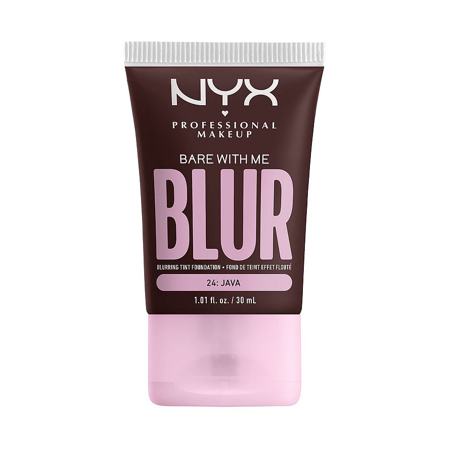 NYX PROFESSIONAL MAKEUP Bare With Me Blur Tint Foundation 24 Java