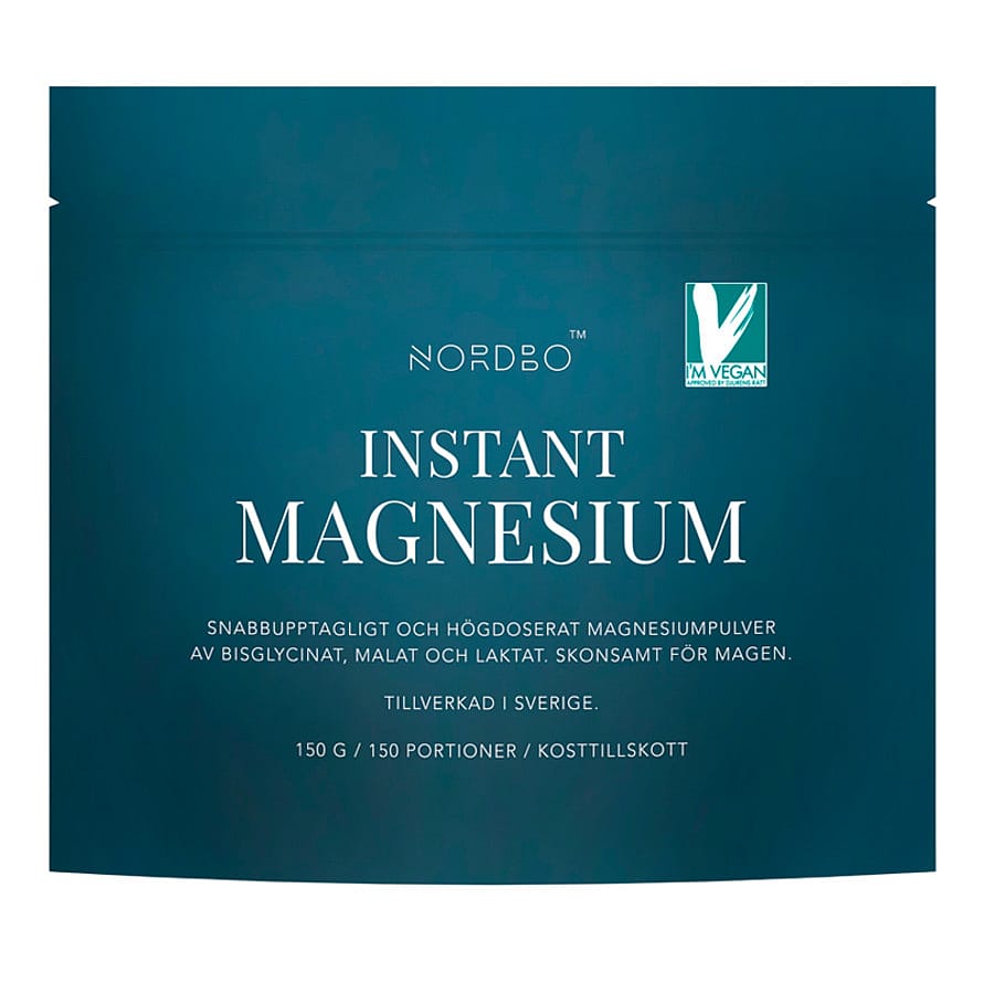Nordbo Instant Magnesium Pulver 150 g