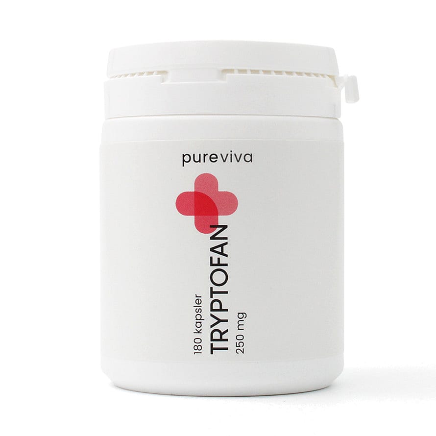 Pureviva Tryptofan 250 mg 180 kaps.