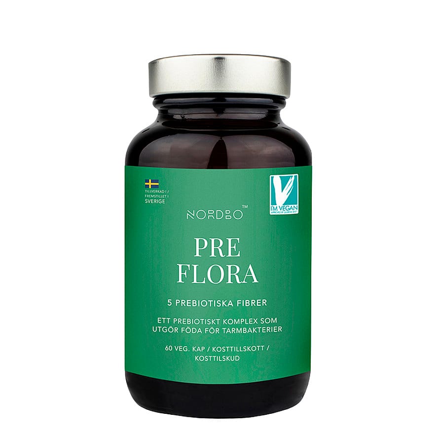 Nordbo Preflora 60 kaps.