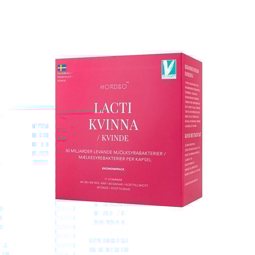 Nordbo LactiKvinde 60 tabl.