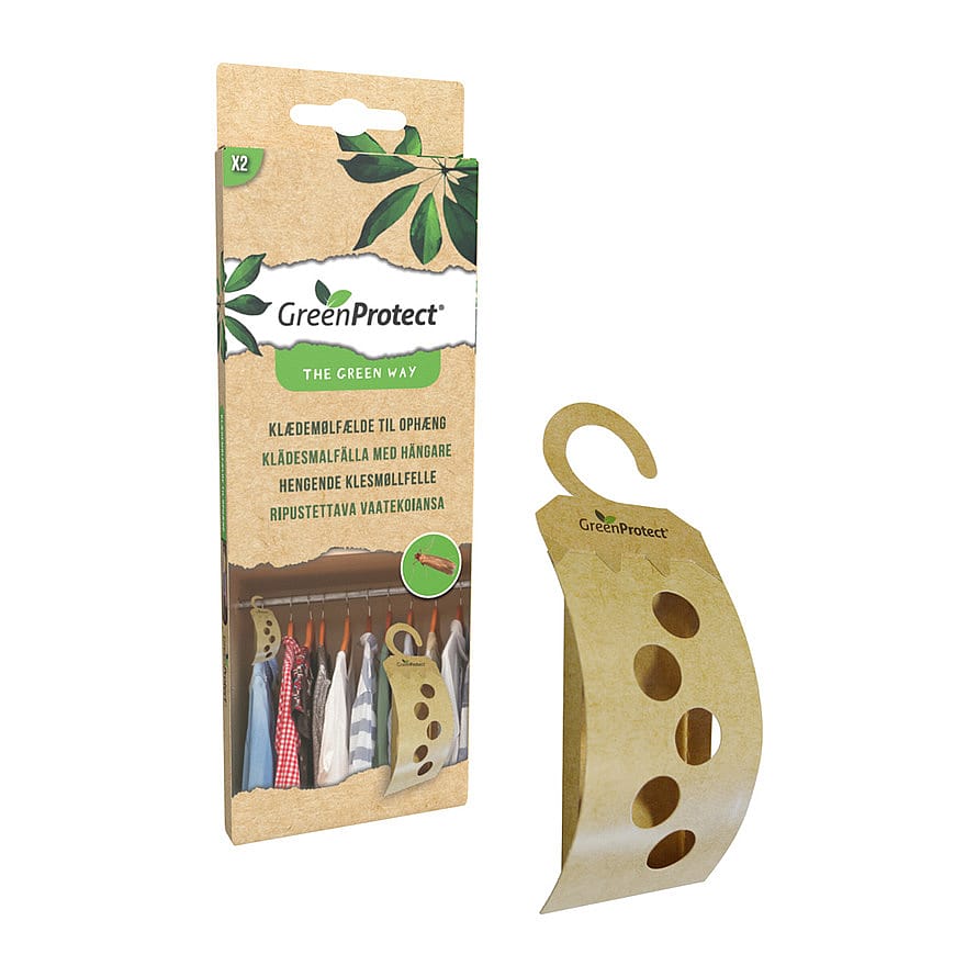 GreenProtect Klædemølfælde til ophæng