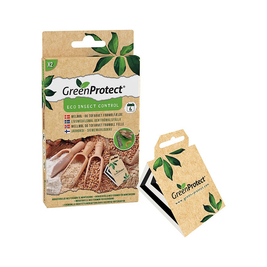 GreenProtect Melmølfælde 2 stk.