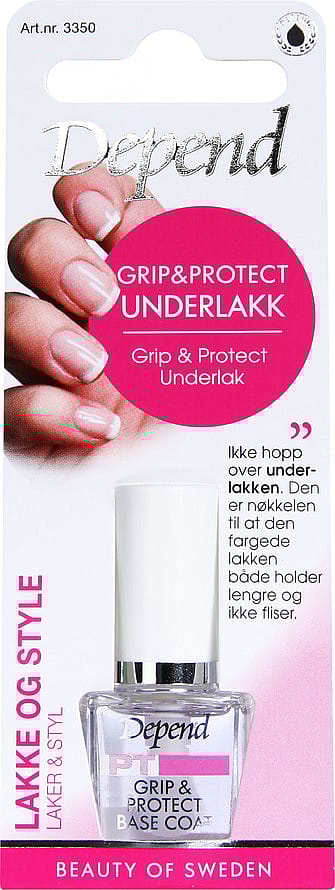 Depend Grip & Protect Basecoat 8 ml