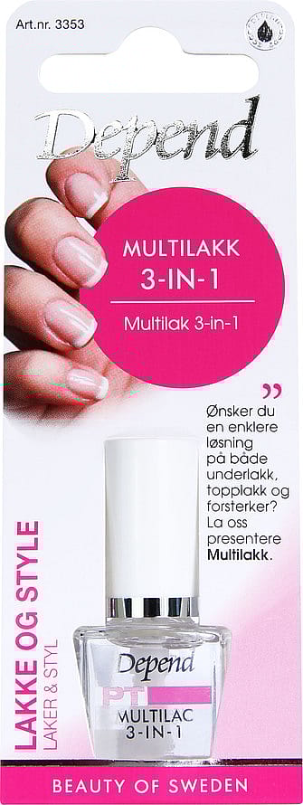 Depend Multilak 3-in-1 8 ml