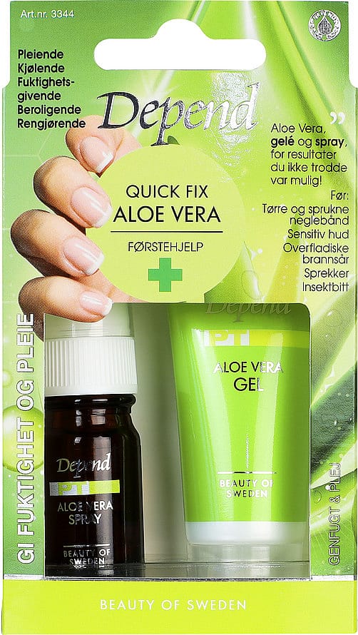 Depend Aloe Vera Quick Fix 60 ml