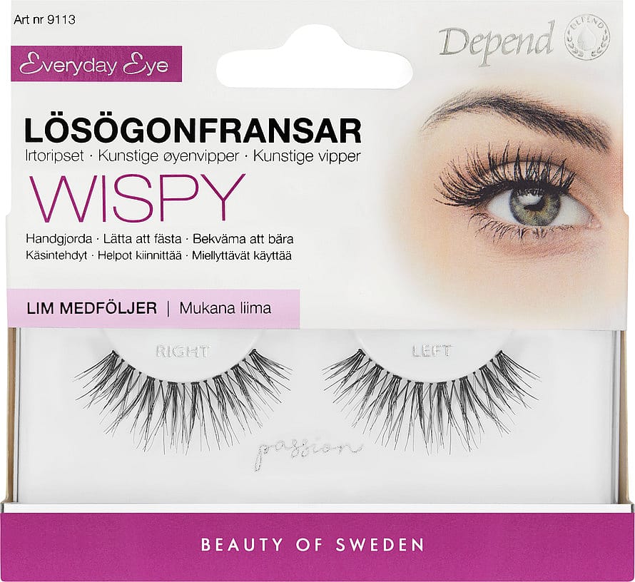 Depend Falske Øjenvipper Passion