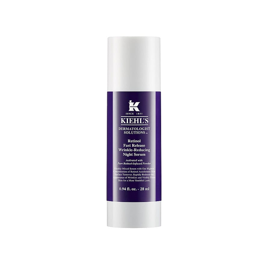 Kiehl’s Retinol Fast Release Wrinkle-Reducing Night Serum 28 ml