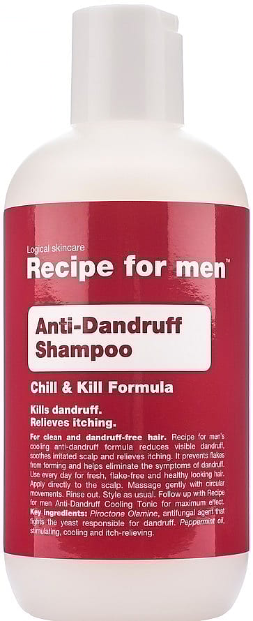 Recipe For Men Anti-Dandruff Shampoo 250 ml