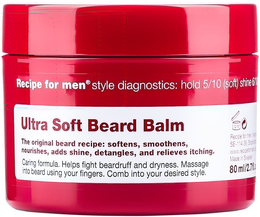 Recipe For Men Ultra Soft Beard Balm 80 ml