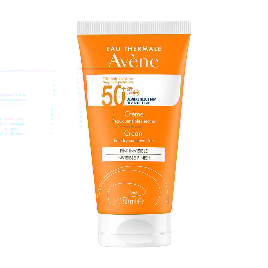 Avène Sensitive Face Sun Cream SPF50+ 50 ml