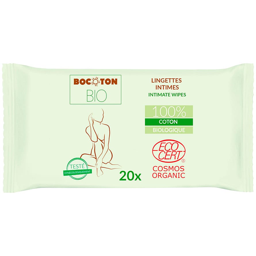 Bocoton Intimate Wipes Ø 20 stk.