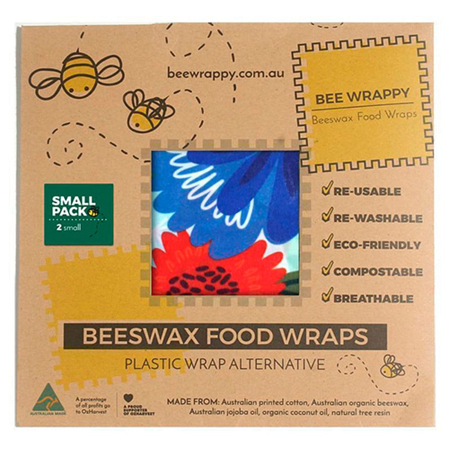 Bee Happy Beeswax Food Wraps 2 stk. Small