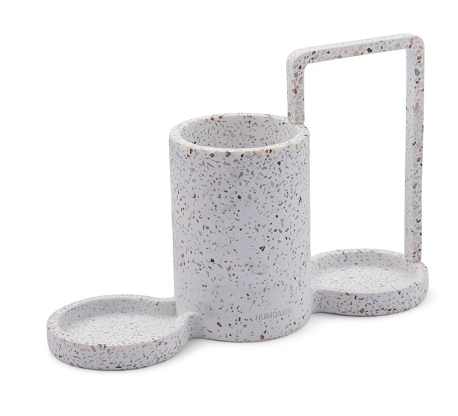 HUMDAKIN Terrazzo Opvaskesæt Neutral No color 30 x 20 x 10