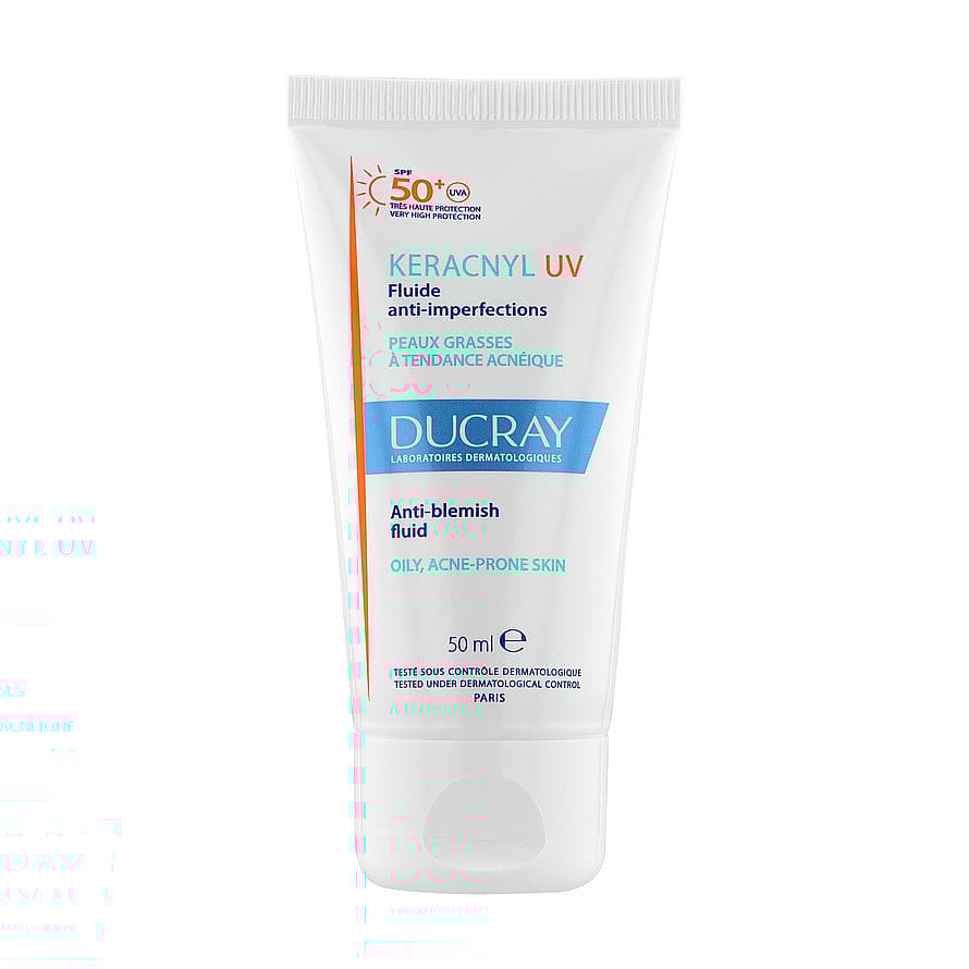 Ducray Keracnyl UV Anti-Blemish Sun Fluid SPF50+ 50 ml