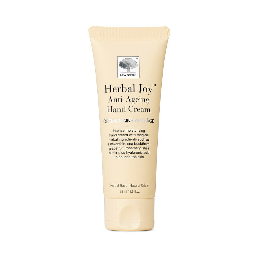 New Nordic Herbal Joy Anti-Ageing Hand Cream 75 ml