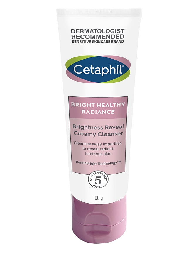 Cetaphil Bright Healthy Radiance Brightness Reveal Creamy Cleanser 100 ml