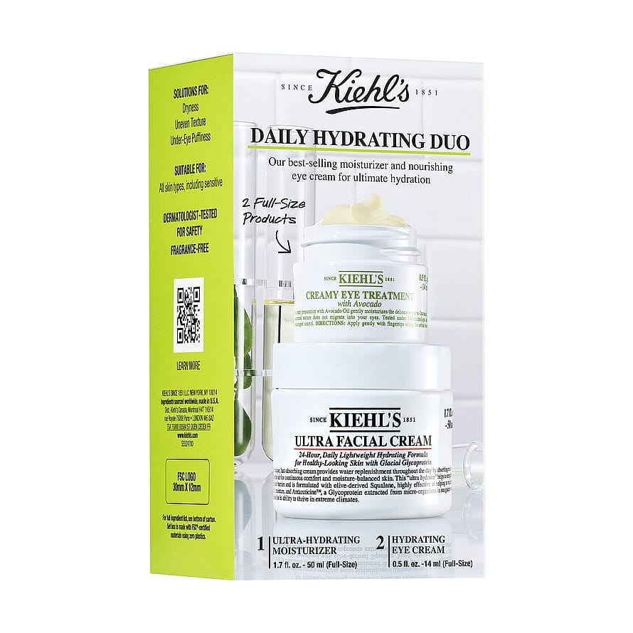 Kiehl’s Daily Hydrators Sæt