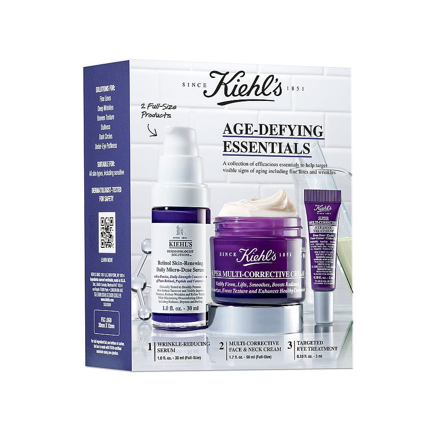Kiehl’s Age-Defying Essentials Sæt