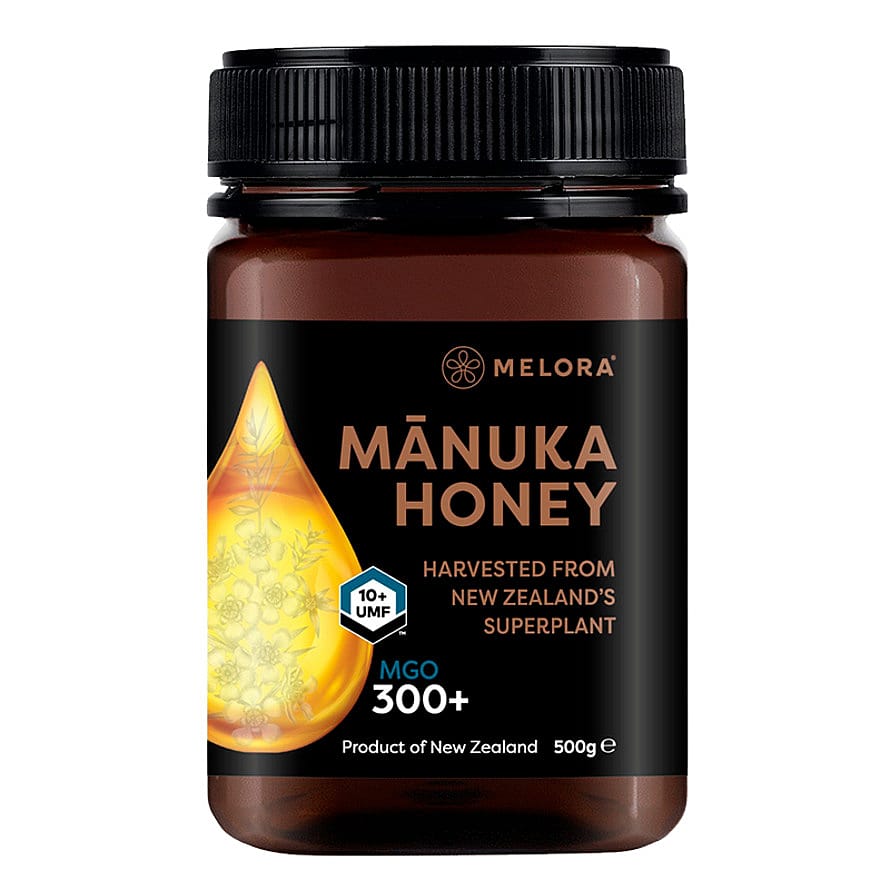 Melora Manuka Manuka Honning MGO 300+ 500 g