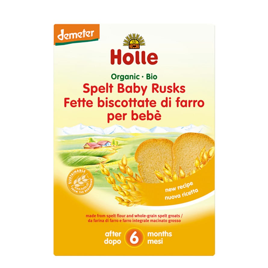 Holle Spelt tvebakker til baby 200 g