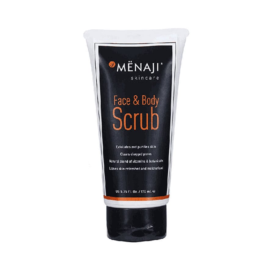 Menaji Face & Body Scrub 170 ml