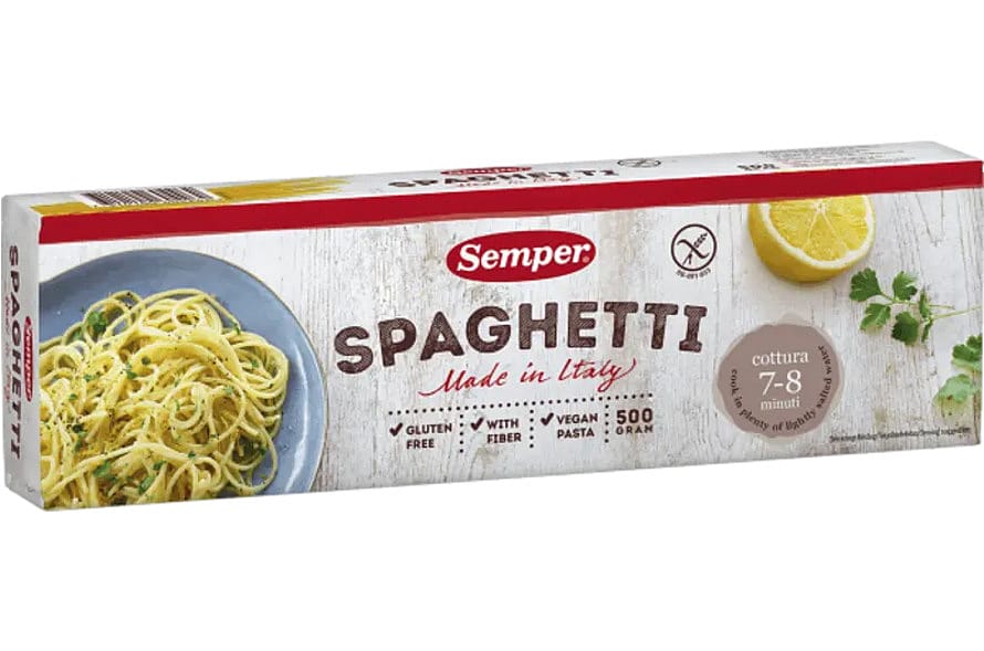 Semper Spaghetti glutenfri 500 g
