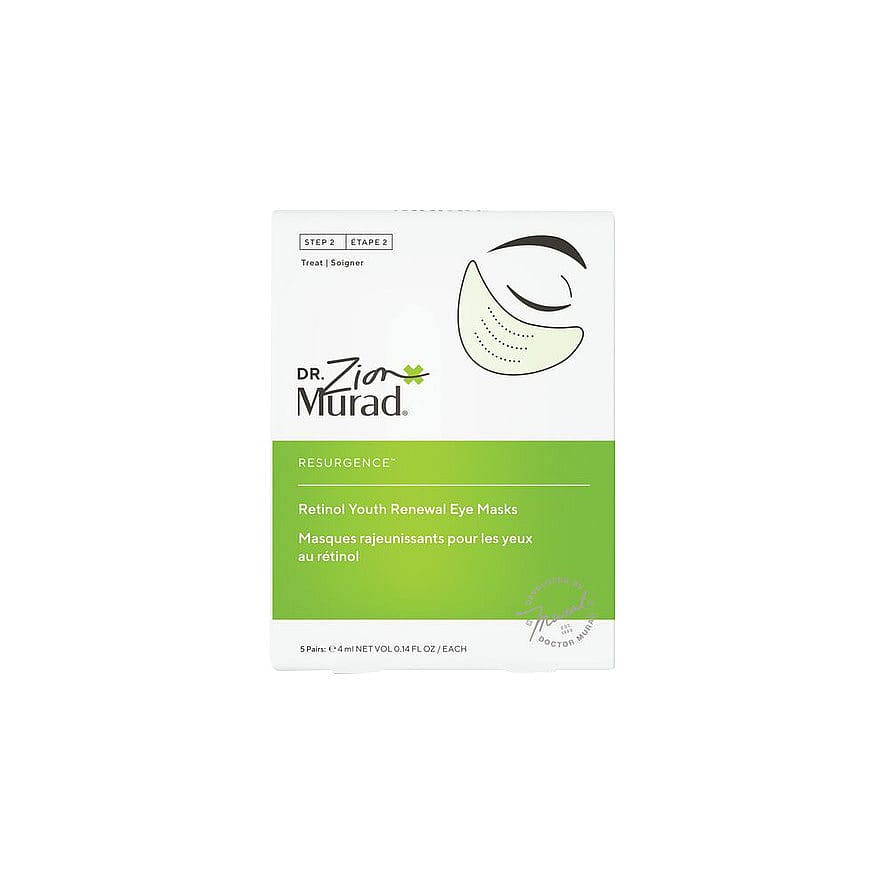 Murad Retinol Youth Renewal Eye Mask 5 pairs
