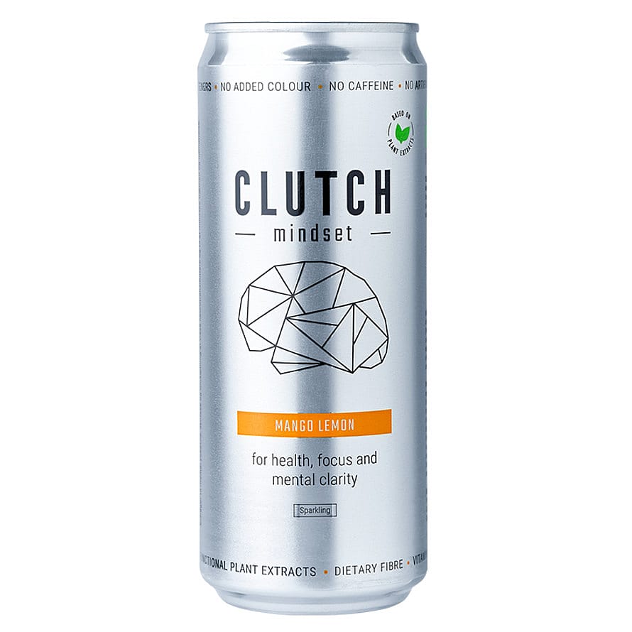 Clutch Nutrition Clutch Mindset Mango Lemon Mango Lemon/ 330 ml