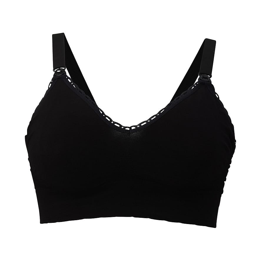momkind Nursing Bra Sort S/M E-G