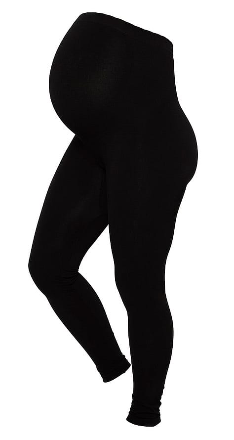 momkind Belly Support Leggings Black S