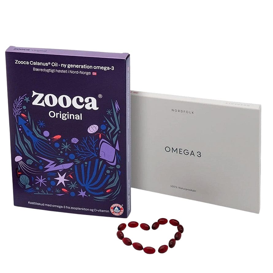 Nordfolk Zooca Omega 3 60 kaps.