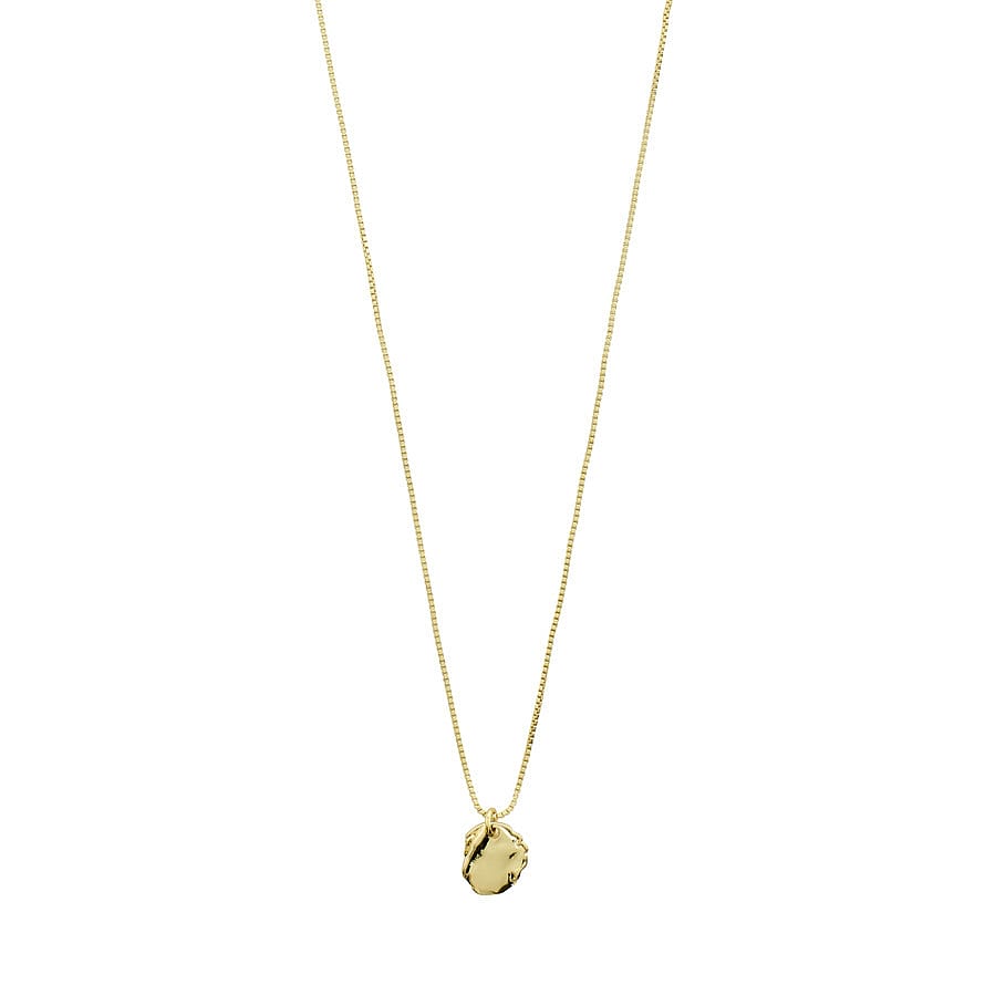 Pilgrim Necklace Optimisn Gold Plated Guldbelagt