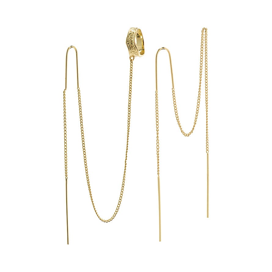 Pilgrim Øreringe Aida Guldbelagt