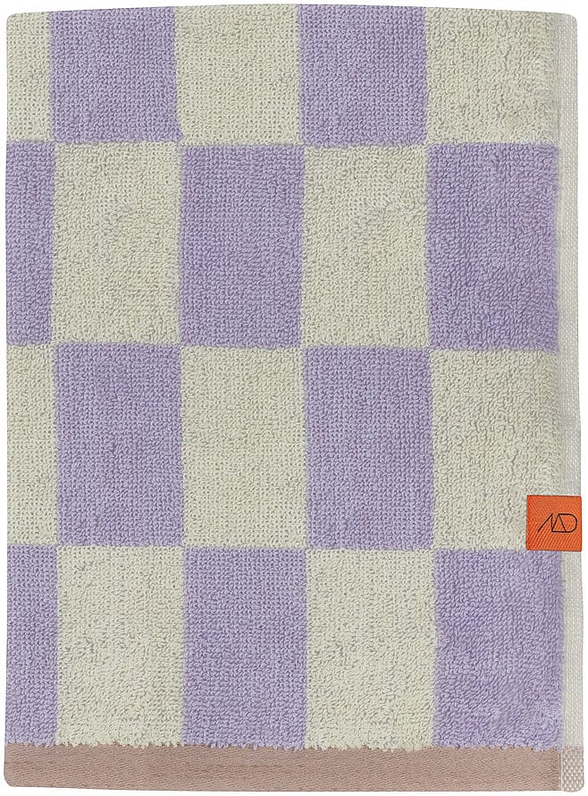 Mette Ditmer RETRO Badehåndklæde Lilac 70 x 133 cm