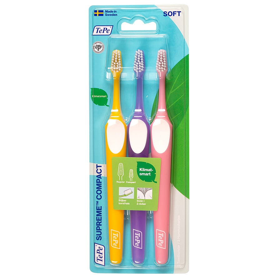 TePe Supreme Compact Soft 3 stk