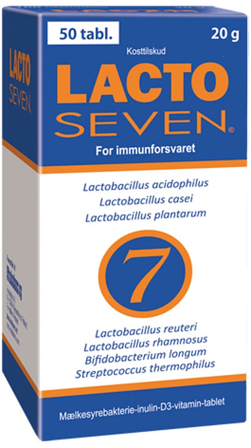 Vitabalans Oy LactoSeven 50 tabl.